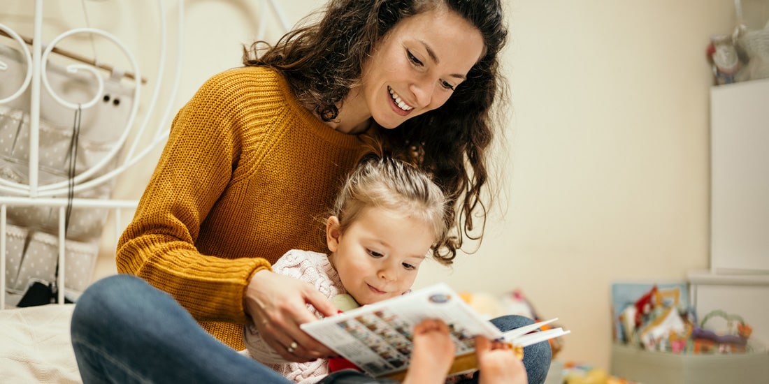 親子共讀0-5歲分齡技巧：掌握6大共讀原則，啟發孩子學習力