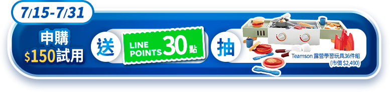 申請試用抽千元大獎