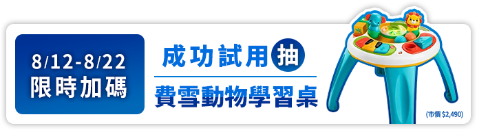 申請試用抽千元大獎
