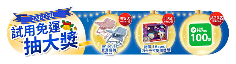 申請試用抽大獎