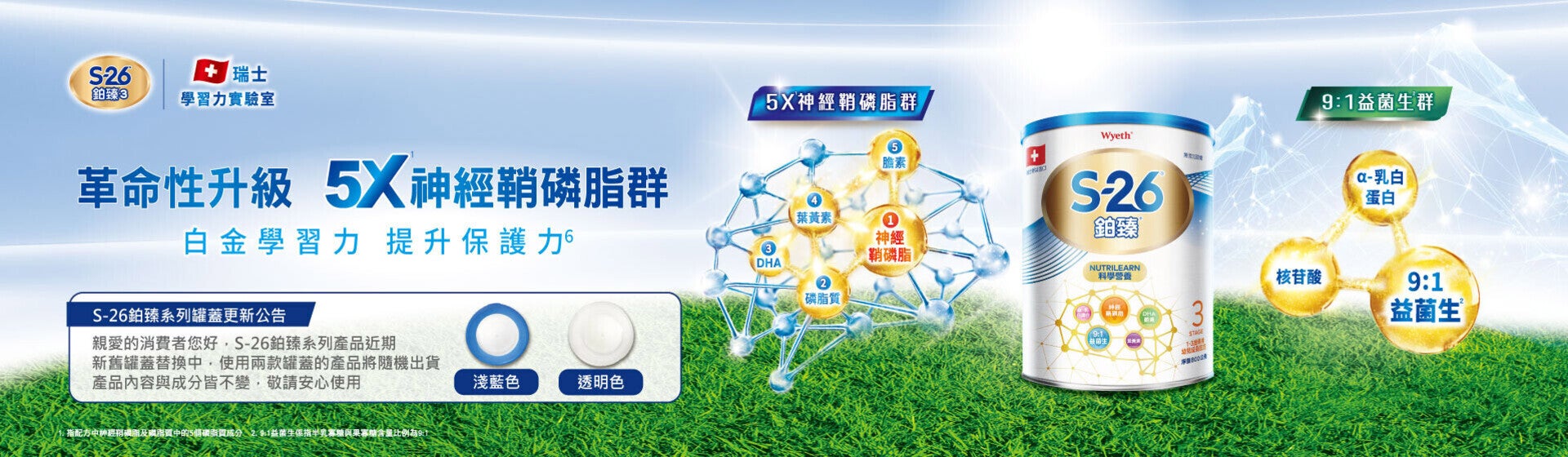 革命性升級 5X神經鞘磷脂群